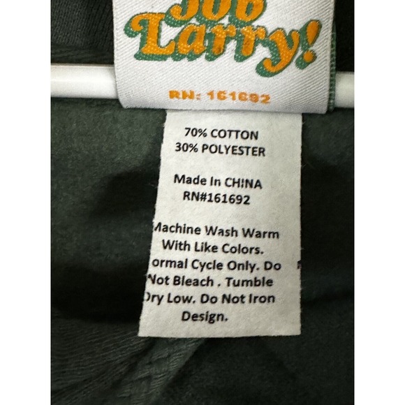 Larry June x Midnight Organic Healthy Hoodie - Size. 3 XL 🔥NEW🔥 - Picture 4 of 6